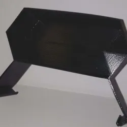 predator clip on tray - vase mode print