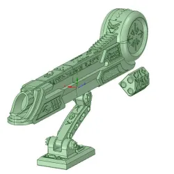 Predator Shoulder Cannon