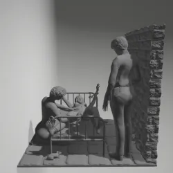 prison bookend