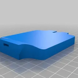 Proton Pack Bumper: Updated Middle section