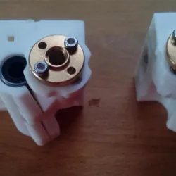 Prusa MK3 Lead Screw Nut Adapter