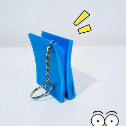 PS5 keychain PlayStation