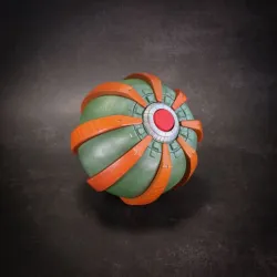 Pumpkin Bomb