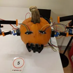 Pumpkin Bot (Arduino)
