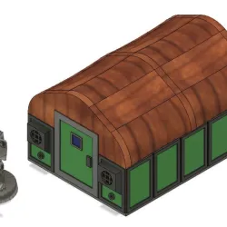 Quonset Tent