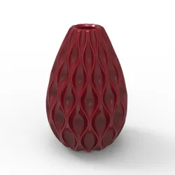 rain drop leak vase