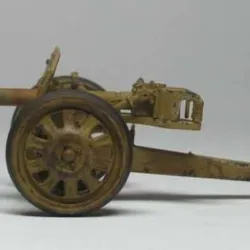 Raketenwerfer 43 (puppchen) au 1/50ème