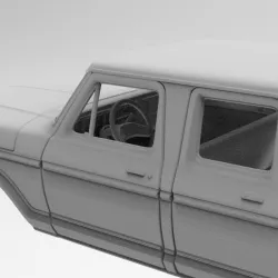 RC Ford F150 1978 truck STL model