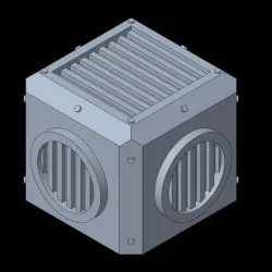 Refinery jonction (tabletop 40K)