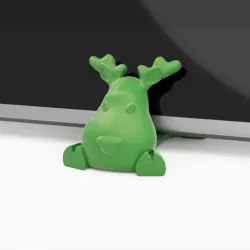 Reindeer Keychain / Smartphone Stand