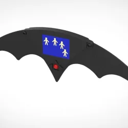 Remote batarang from the movie Batman Returns 1992