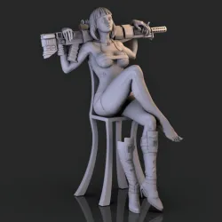 Resting GUN !!