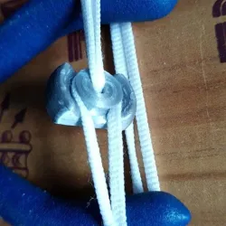 Reuse facemask elastic