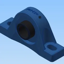 RHP bearing support