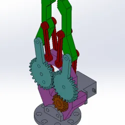 robot arm gripper