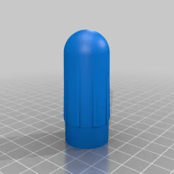 Rock-A-Chute Mark II Nose Cone (BT-50)