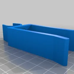 Rotating CPAP headboard clip