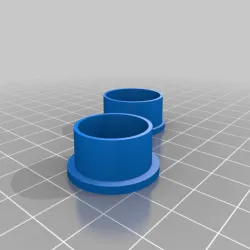 Rounded Band Fidget Spinner Ring