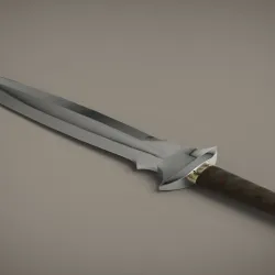 Sam Gamegie's sword - LOTR