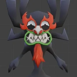 SAMURAI JACK AKU