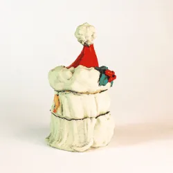 Santa Vitamin Holder