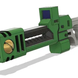 Sawed Off Guass Rifle