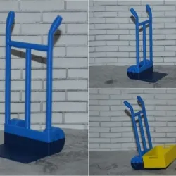Scale 1/10 barrow truck