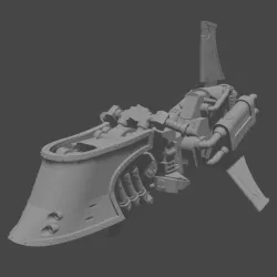 Schism Warrior Spacebike