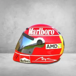 Schumacher helmet (solid)