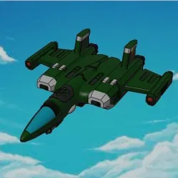 sci fi fighter