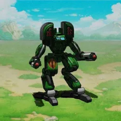 sci fi giant robot
