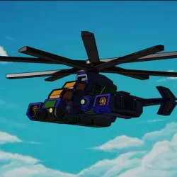 SCI FI VTOL