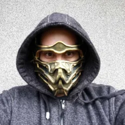 Scorpion Mask