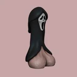 Scream - The Terror Dick! - Funny Penis
