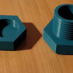 Screw & Bolt Box
