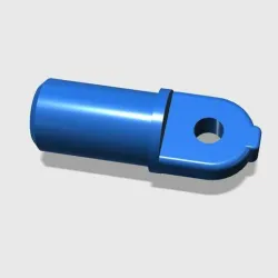 scrubbing brush pivot