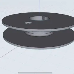 Sewing machine tap