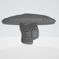Shield Hat Alien