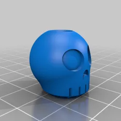 Skully Bead