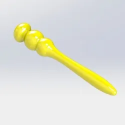 Slim Dildo - Natural