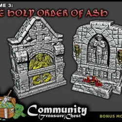 Small/Roadside Shrines - 28mm