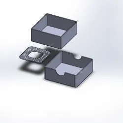 Soap holder and soap saver.