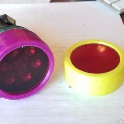 Sola Red filter cap (RODAM)
