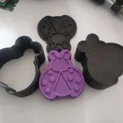 SOLID SHAMPOO PRESS SOLID SOAP MOLD