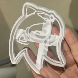 Sonic cookie cutter