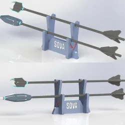 Sova arrows + stand - Valorant