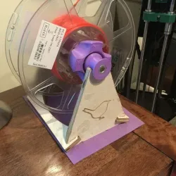 Spool Holder CNC