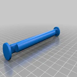 Spool Holder for DIY 3D printer Spindle