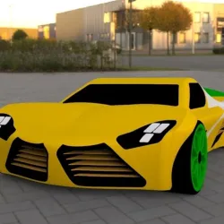 Sports car