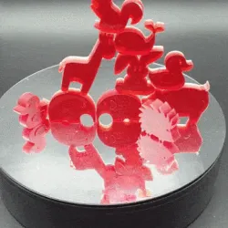 stackable chimpmunk toy
